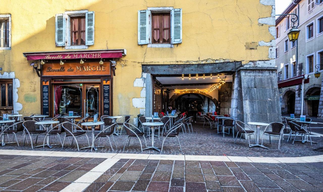 Night Desires Vieille Ville Annecy Charmant Аннесі Екстер'єр фото