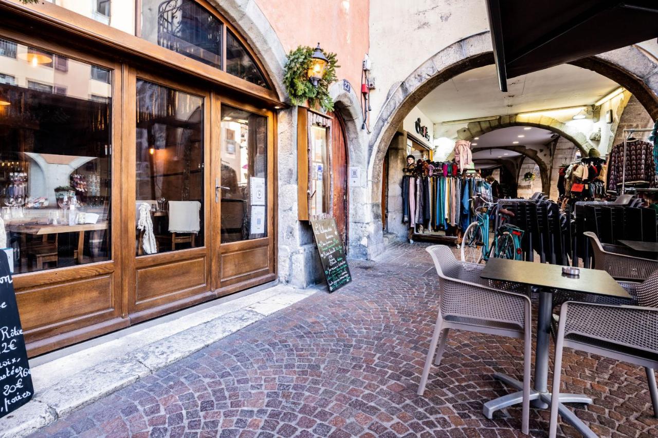 Night Desires Vieille Ville Annecy Charmant Аннесі Екстер'єр фото
